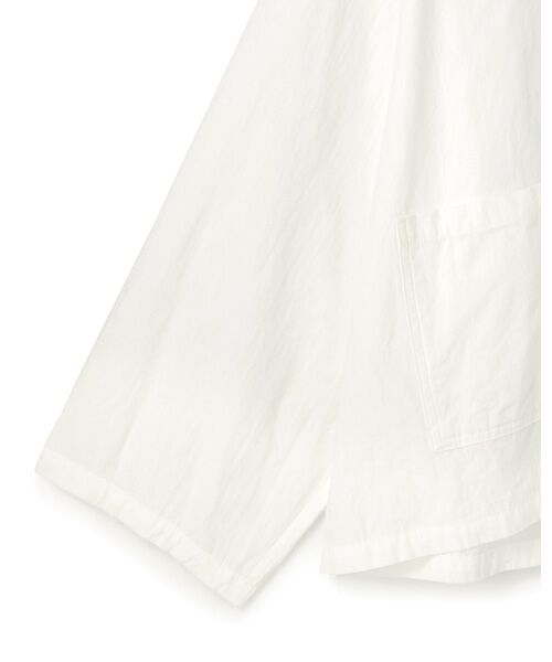 BIYOMA / ビヨーマ シャツ・ブラウス | COTTON LINEN W POCKET OPEN COLLAR SHIRT | 詳細3