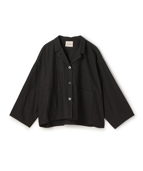 BIYOMA / ビヨーマ シャツ・ブラウス | COTTON LINEN W POCKET OPEN COLLAR SHIRT | 詳細6