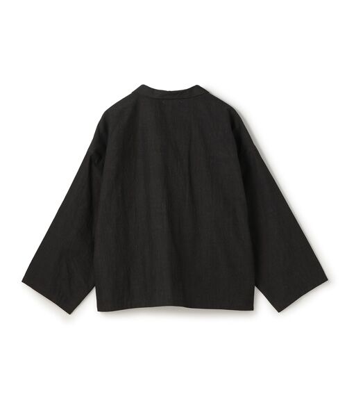 BIYOMA / ビヨーマ シャツ・ブラウス | COTTON LINEN W POCKET OPEN COLLAR SHIRT | 詳細7