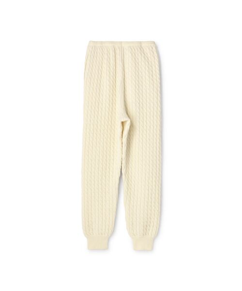 BIYOMA / ビヨーマ その他パンツ | WOOL NYLON CABLE KNIT PANTS | 詳細2
