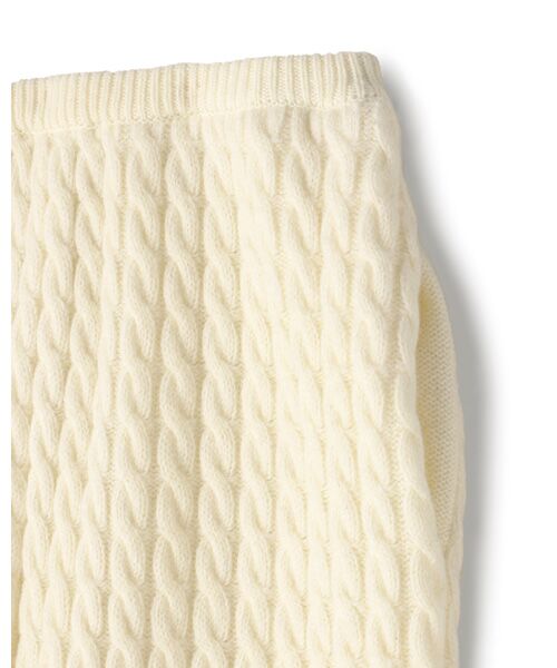 BIYOMA / ビヨーマ その他パンツ | WOOL NYLON CABLE KNIT PANTS | 詳細4