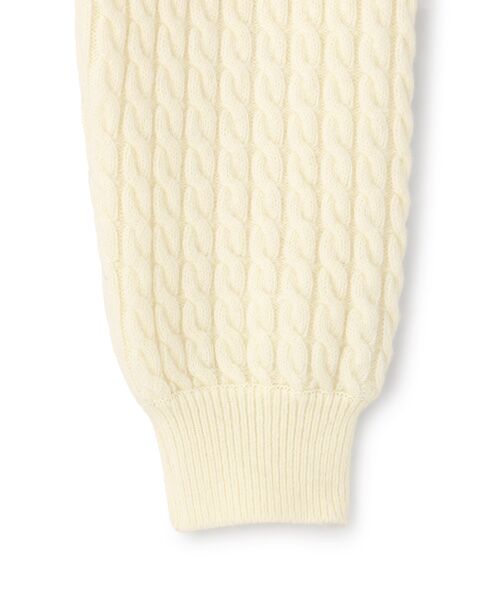 BIYOMA / ビヨーマ その他パンツ | WOOL NYLON CABLE KNIT PANTS | 詳細5