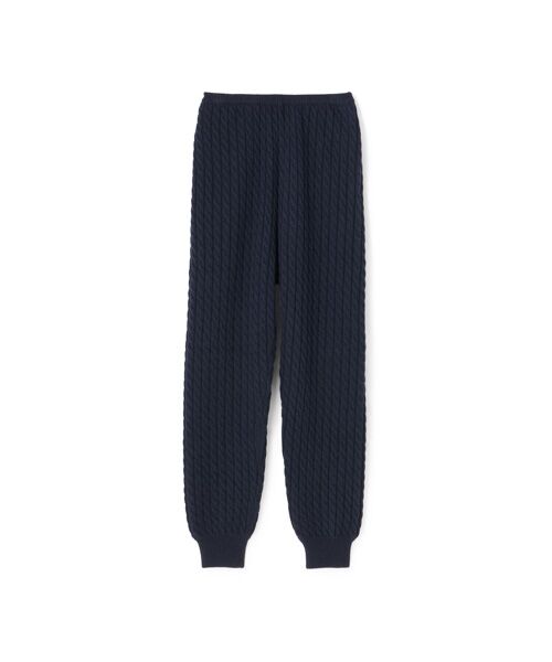 BIYOMA / ビヨーマ その他パンツ | WOOL NYLON CABLE KNIT PANTS | 詳細6