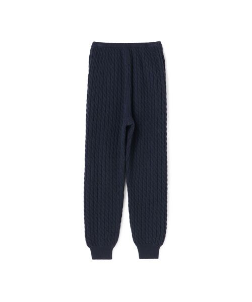 BIYOMA / ビヨーマ その他パンツ | WOOL NYLON CABLE KNIT PANTS | 詳細7