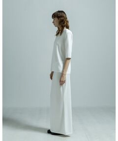 BIYOMA / ビヨーマ ロング・マキシ丈スカート | ACETATE NYLON KNIT SKIRT