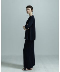 BIYOMA / ビヨーマ ロング・マキシ丈スカート | ACETATE NYLON KNIT SKIRT