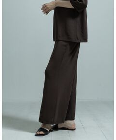 BIYOMA / ビヨーマ ロング・マキシ丈スカート | ACETATE NYLON KNIT SKIRT