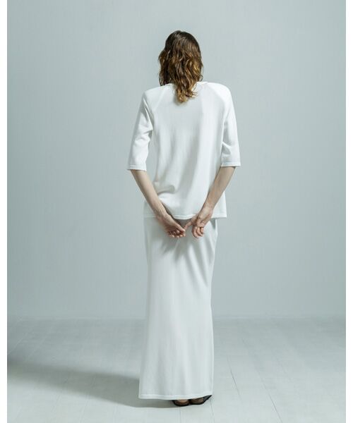 BIYOMA / ビヨーマ ロング・マキシ丈スカート | ACETATE NYLON KNIT SKIRT | 詳細5