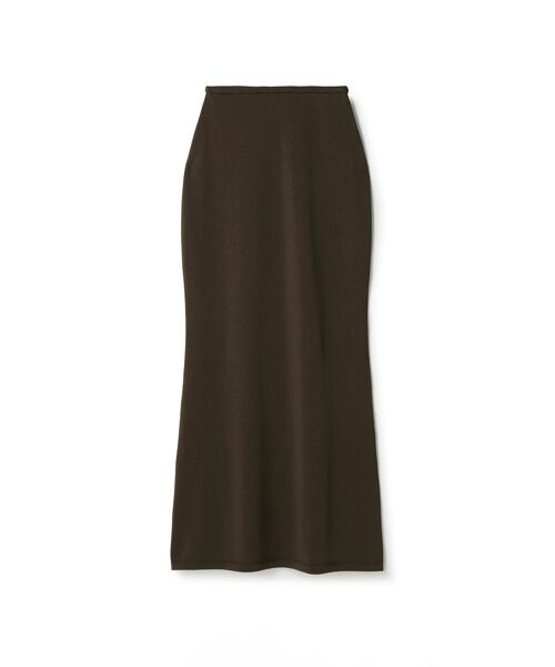 BIYOMA / ビヨーマ ロング・マキシ丈スカート | ACETATE NYLON KNIT SKIRT | 詳細11