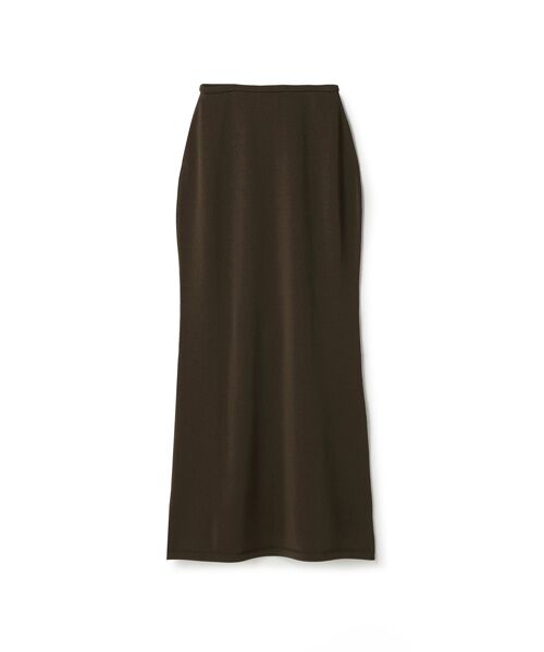 BIYOMA / ビヨーマ ロング・マキシ丈スカート | ACETATE NYLON KNIT SKIRT | 詳細12