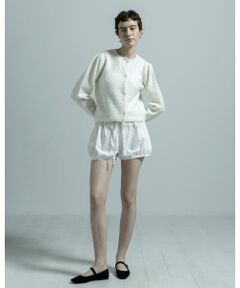 BIYOMA / ビヨーマ ショート・ハーフ・半端丈パンツ | COTTON LINEN BALLOON SHORTS