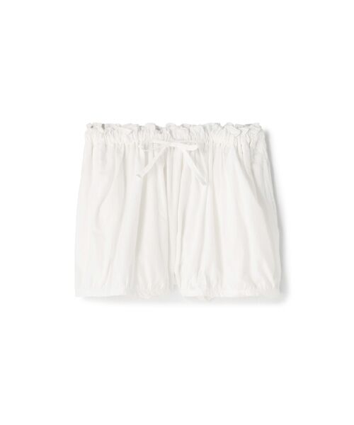 BIYOMA / ビヨーマ ショート・ハーフ・半端丈パンツ | COTTON LINEN BALLOON SHORTS | 詳細1