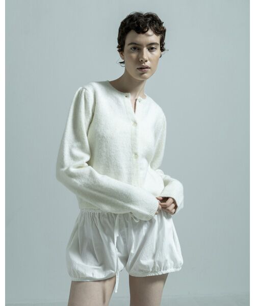 BIYOMA / ビヨーマ ショート・ハーフ・半端丈パンツ | COTTON LINEN BALLOON SHORTS | 詳細4