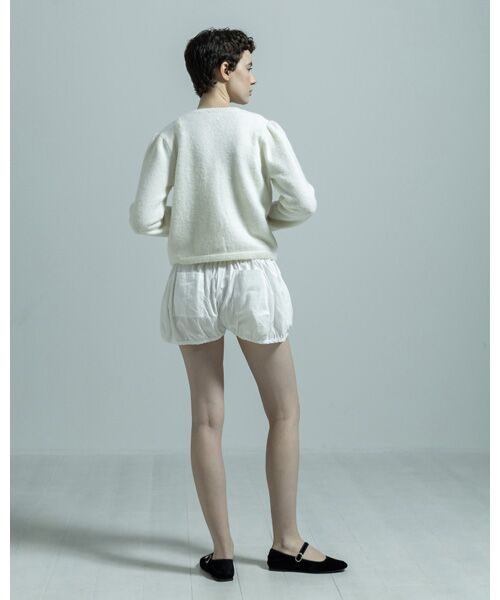 BIYOMA / ビヨーマ ショート・ハーフ・半端丈パンツ | COTTON LINEN BALLOON SHORTS | 詳細5