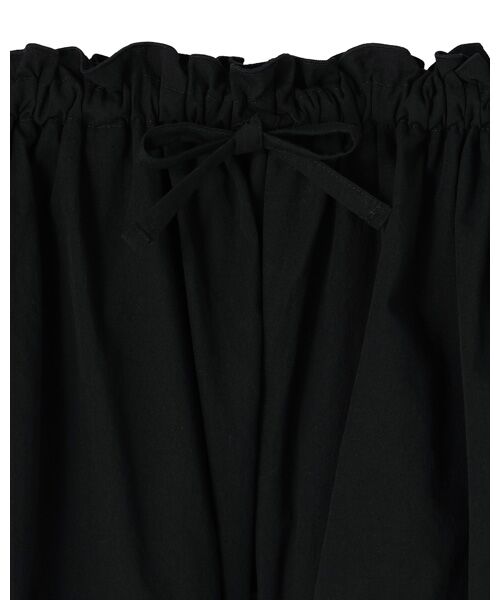 BIYOMA / ビヨーマ ショート・ハーフ・半端丈パンツ | COTTON LINEN BALLOON SHORTS | 詳細9