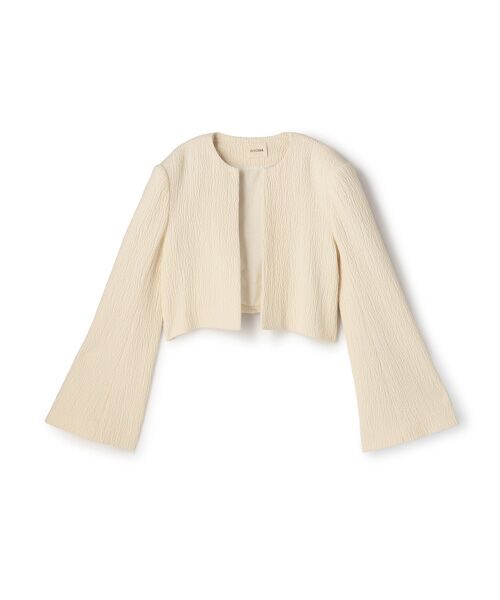 BIYOMA / ビヨーマ ノーカラージャケット | NO COLLAR BLOUSON | 詳細1