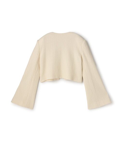 BIYOMA / ビヨーマ ノーカラージャケット | NO COLLAR BLOUSON | 詳細2