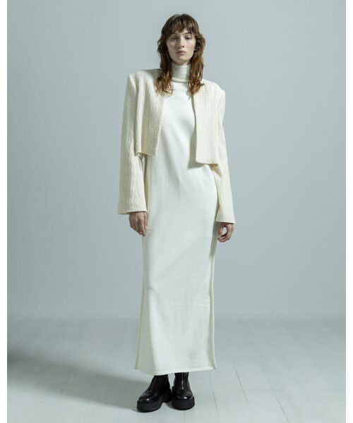 BIYOMA / ビヨーマ ノーカラージャケット | NO COLLAR BLOUSON | 詳細5