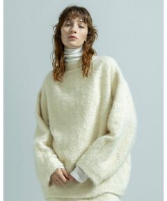 BIYOMA / ビヨーマ ニット・セーター | LYOCELL CASHMERE TURTLENECK KNIT PULLOVER