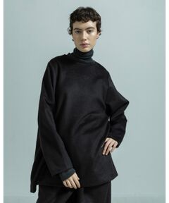 BIYOMA / ビヨーマ ニット・セーター | LYOCELL CASHMERE TURTLENECK KNIT PULLOVER