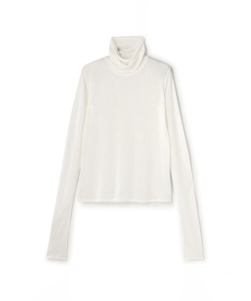 BIYOMA / ビヨーマ ニット・セーター | LYOCELL CASHMERE TURTLENECK KNIT PULLOVER | 詳細1