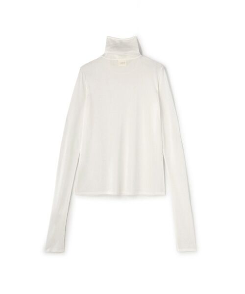 BIYOMA / ビヨーマ ニット・セーター | LYOCELL CASHMERE TURTLENECK KNIT PULLOVER | 詳細2
