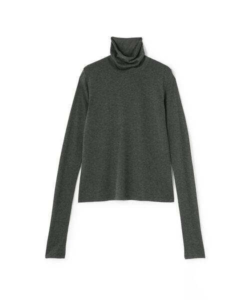 BIYOMA / ビヨーマ ニット・セーター | LYOCELL CASHMERE TURTLENECK KNIT PULLOVER | 詳細6