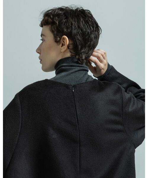 BIYOMA / ビヨーマ ニット・セーター | LYOCELL CASHMERE TURTLENECK KNIT PULLOVER | 詳細10