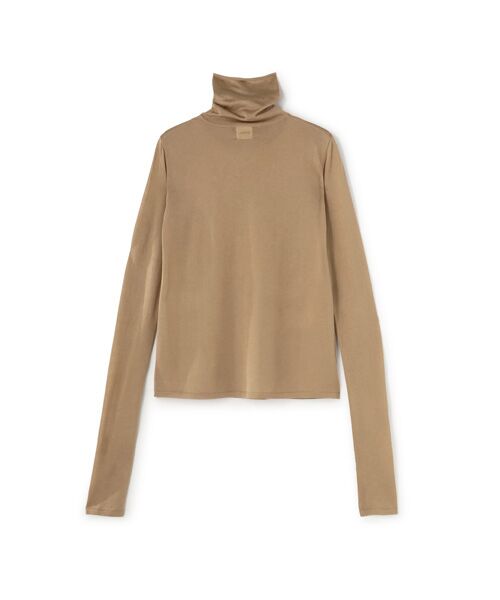 BIYOMA / ビヨーマ ニット・セーター | LYOCELL CASHMERE TURTLENECK KNIT PULLOVER | 詳細12