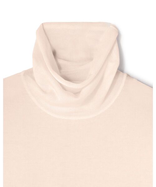 BIYOMA / ビヨーマ ニット・セーター | LYOCELL CASHMERE TURTLENECK KNIT PULLOVER | 詳細18