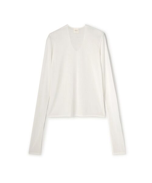 BIYOMA / ビヨーマ その他トップス | LYOCELL CASHMERE V NECK KNIT PULLOVER | 詳細2