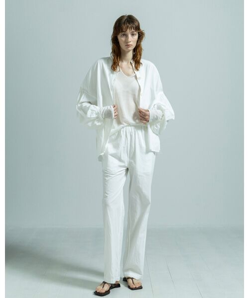 BIYOMA / ビヨーマ その他トップス | LYOCELL CASHMERE V NECK KNIT PULLOVER | 詳細5