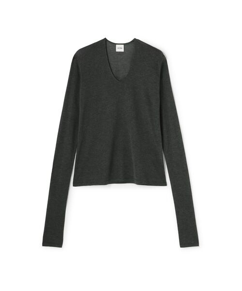 BIYOMA / ビヨーマ その他トップス | LYOCELL CASHMERE V NECK KNIT PULLOVER | 詳細6