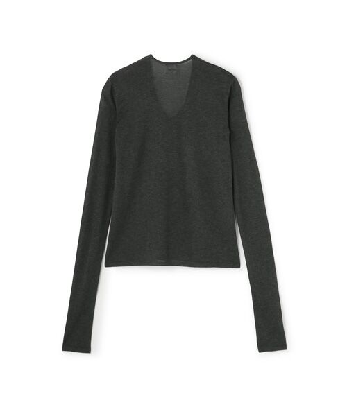 BIYOMA / ビヨーマ その他トップス | LYOCELL CASHMERE V NECK KNIT PULLOVER | 詳細7