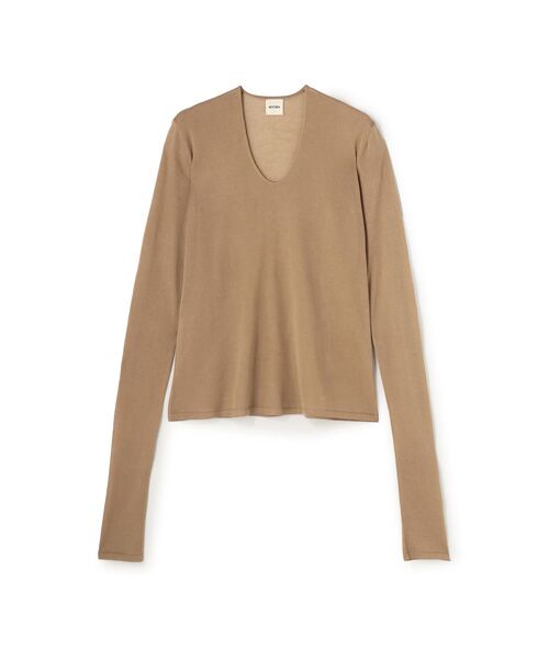 BIYOMA / ビヨーマ その他トップス | LYOCELL CASHMERE V NECK KNIT PULLOVER | 詳細11