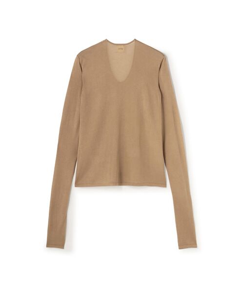 BIYOMA / ビヨーマ その他トップス | LYOCELL CASHMERE V NECK KNIT PULLOVER | 詳細12