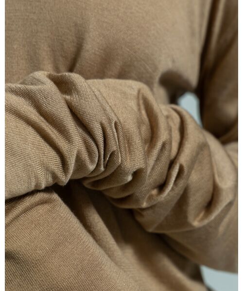 BIYOMA / ビヨーマ その他トップス | LYOCELL CASHMERE V NECK KNIT PULLOVER | 詳細15