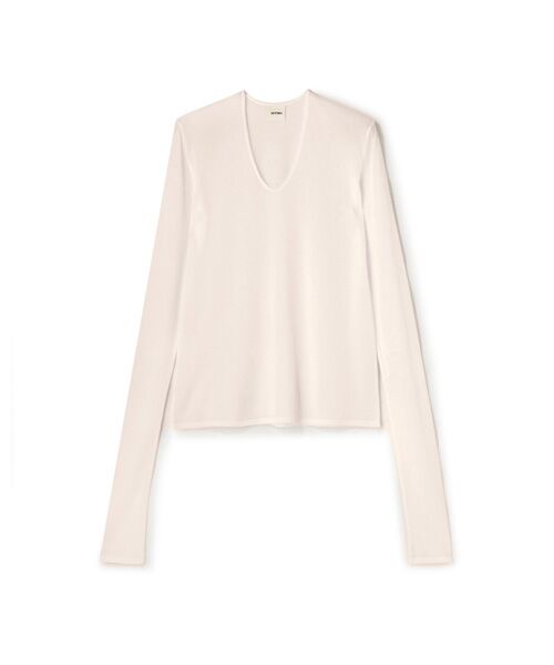 BIYOMA / ビヨーマ その他トップス | LYOCELL CASHMERE V NECK KNIT PULLOVER | 詳細16