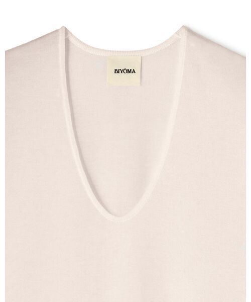 BIYOMA / ビヨーマ その他トップス | LYOCELL CASHMERE V NECK KNIT PULLOVER | 詳細18