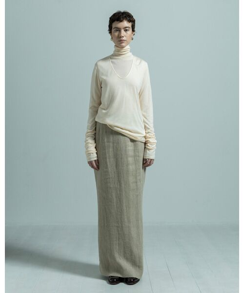 BIYOMA / ビヨーマ その他トップス | LYOCELL CASHMERE V NECK KNIT PULLOVER | 詳細20