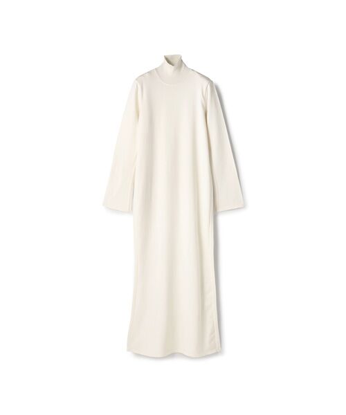 BIYOMA / ビヨーマ ロング・マキシ丈ワンピース | COTTON SILK LONG KNIT DRESS | 詳細1