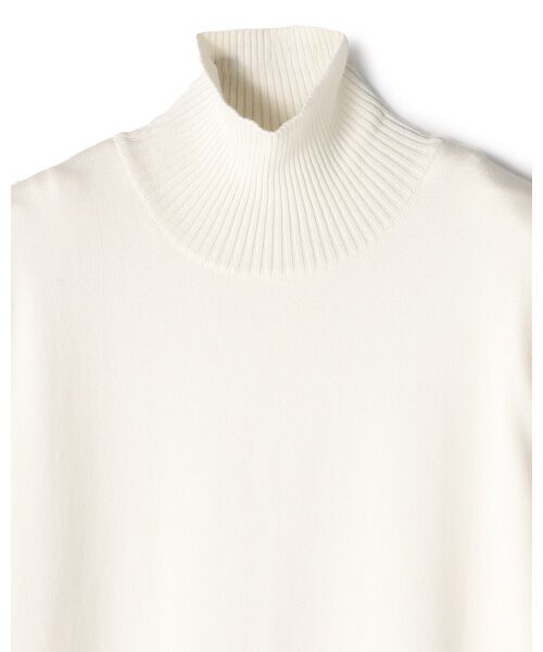 BIYOMA / ビヨーマ ロング・マキシ丈ワンピース | COTTON SILK LONG KNIT DRESS | 詳細3