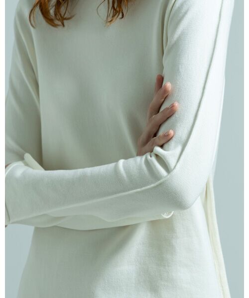 BIYOMA / ビヨーマ ロング・マキシ丈ワンピース | COTTON SILK LONG KNIT DRESS | 詳細5