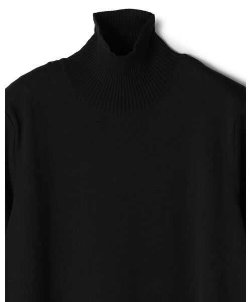 BIYOMA / ビヨーマ ロング・マキシ丈ワンピース | COTTON SILK LONG KNIT DRESS | 詳細8