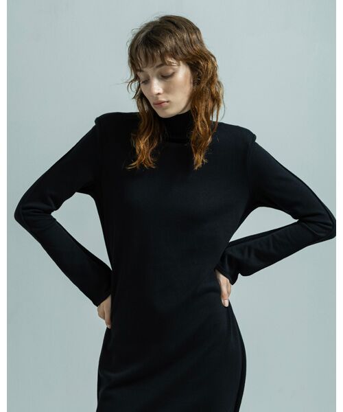 BIYOMA / ビヨーマ ロング・マキシ丈ワンピース | COTTON SILK LONG KNIT DRESS | 詳細10