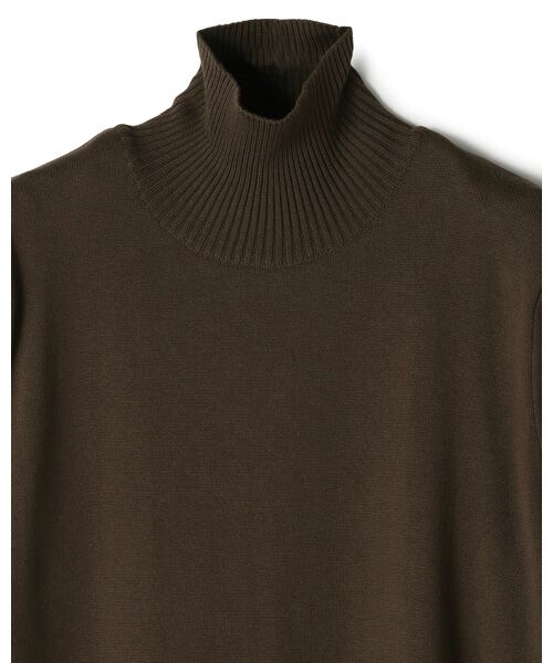 BIYOMA / ビヨーマ ロング・マキシ丈ワンピース | COTTON SILK LONG KNIT DRESS | 詳細13