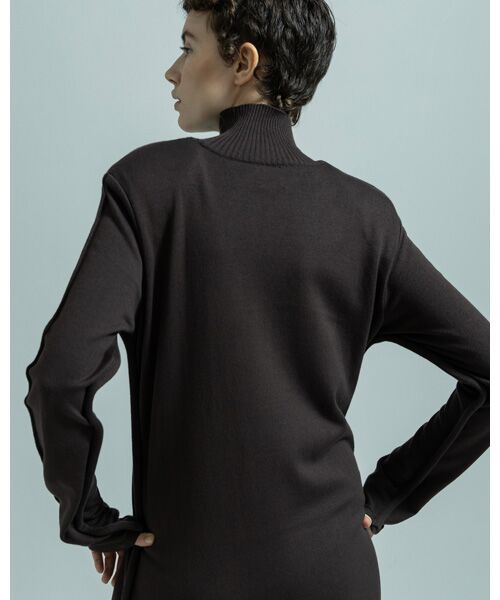 BIYOMA / ビヨーマ ロング・マキシ丈ワンピース | COTTON SILK LONG KNIT DRESS | 詳細15