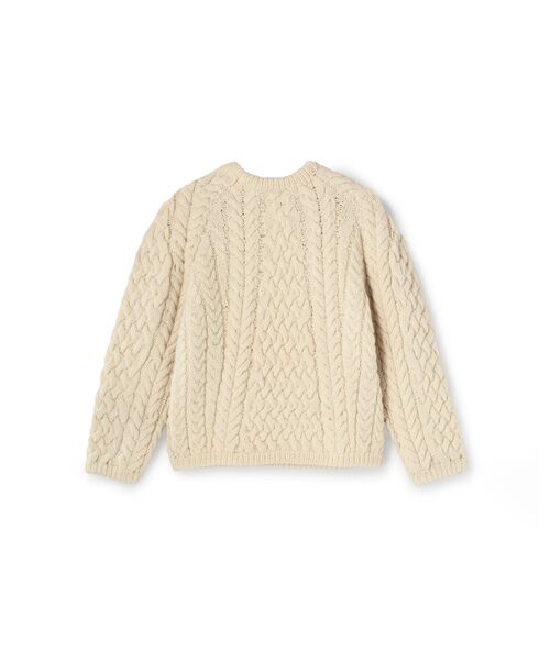 BIYOMA / ビヨーマ ニット・セーター | ARAN KNIT PULLOVER | 詳細2