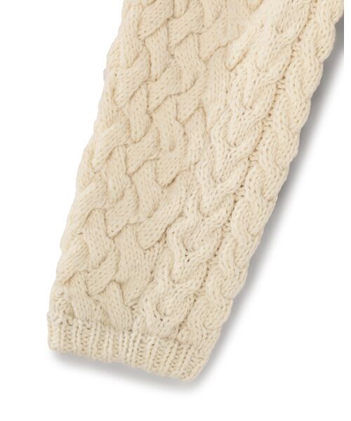 BIYOMA / ビヨーマ ニット・セーター | ARAN KNIT PULLOVER | 詳細4