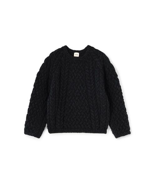BIYOMA / ビヨーマ ニット・セーター | ARAN KNIT PULLOVER | 詳細6